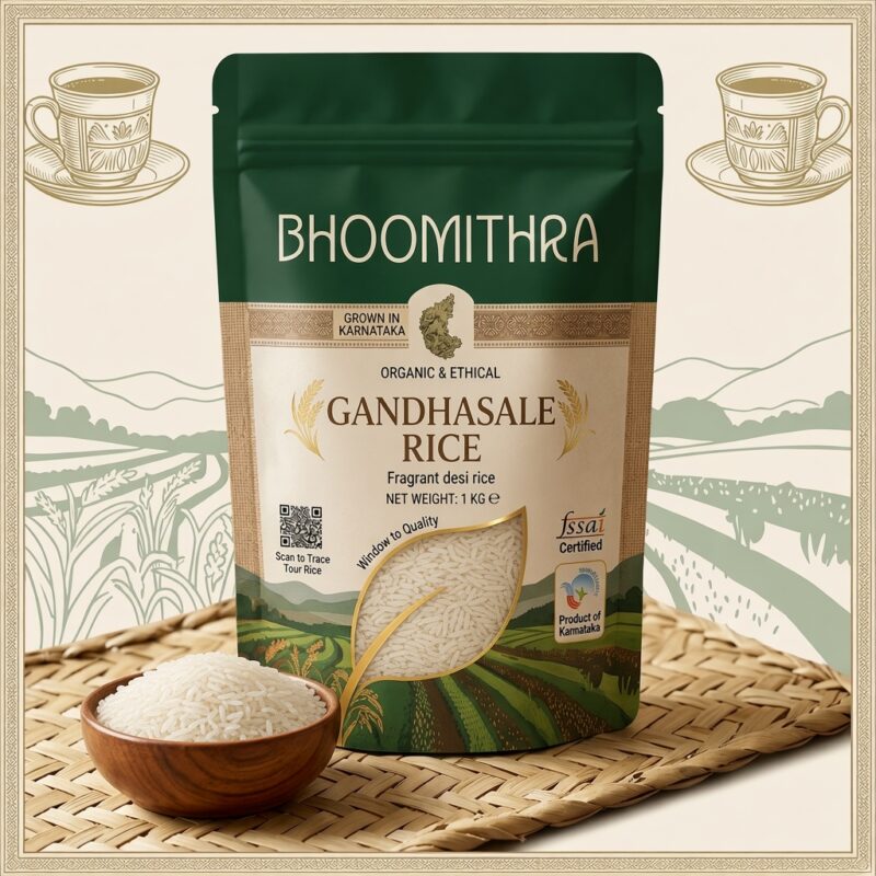 Gandhasale Rice