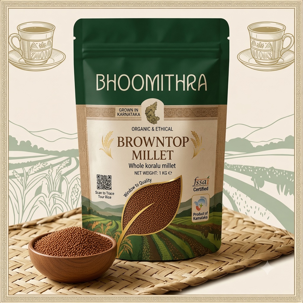 Browntop Millet