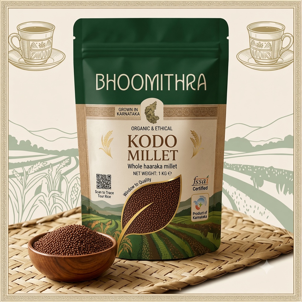 Kodo Millet