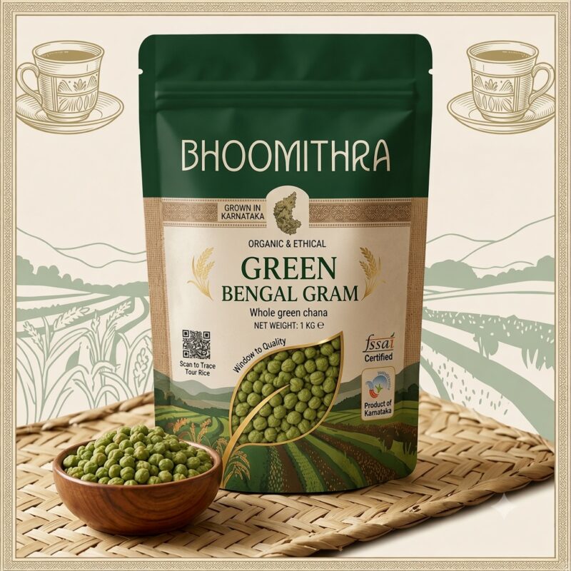 Green Bengal Gram