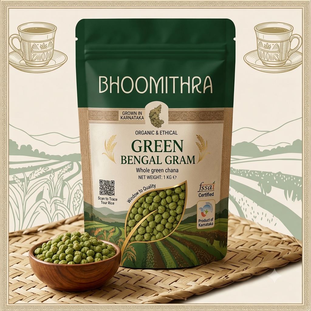Green Bengal Gram