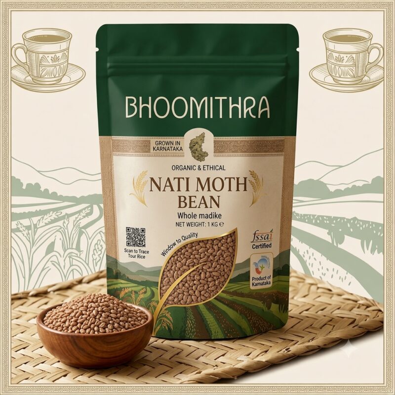 Nati Moth Bean