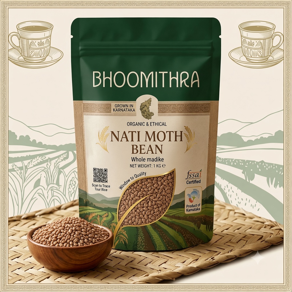 Nati Moth Bean