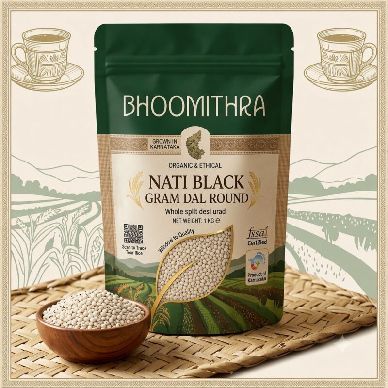 Nati Black Gram Dal (Round)