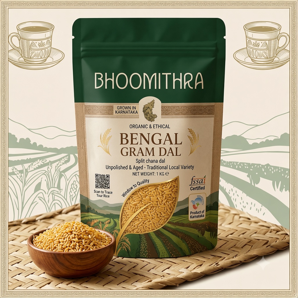 Bengal Gram Dal