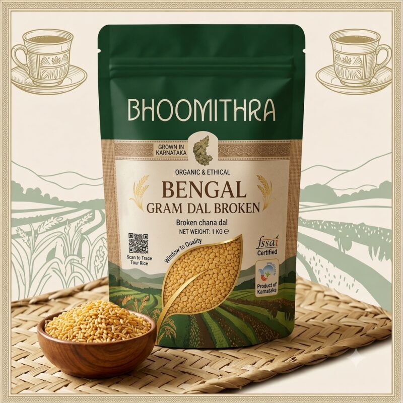 Bengal Gram Dal (Broken)