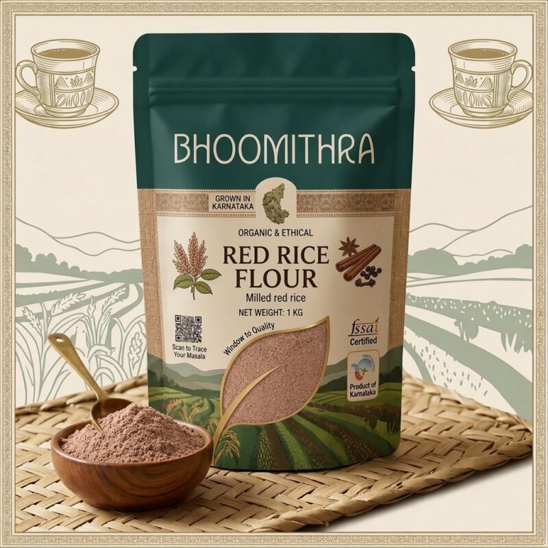 Red Rice Flour