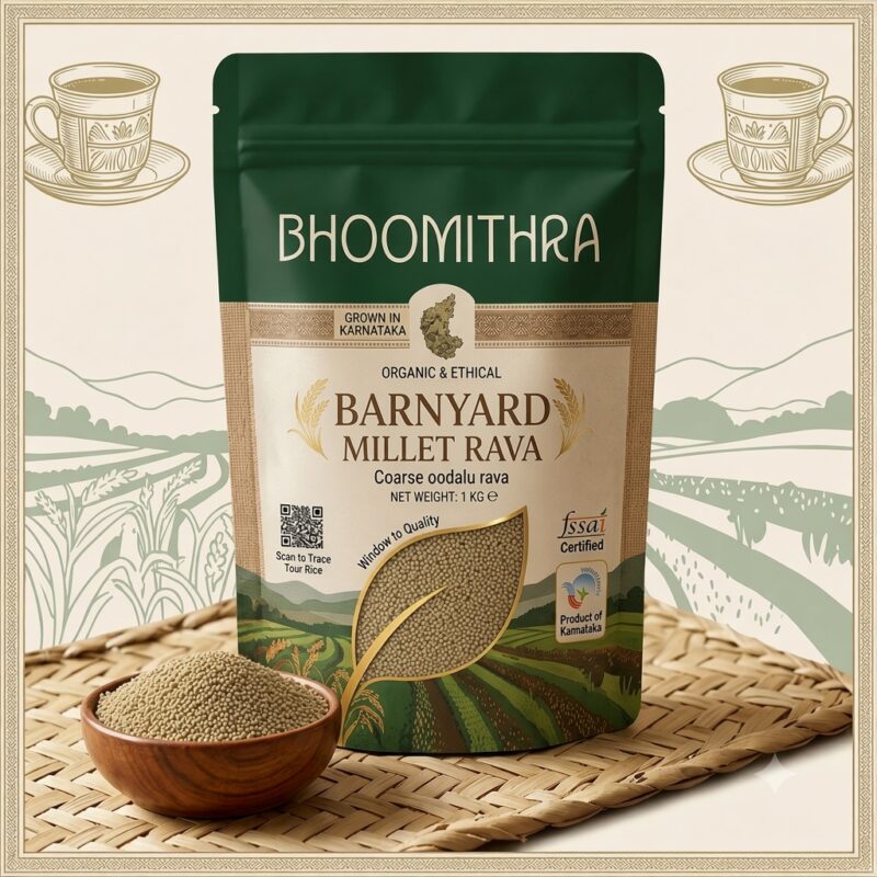 Barnyard Millet Rava