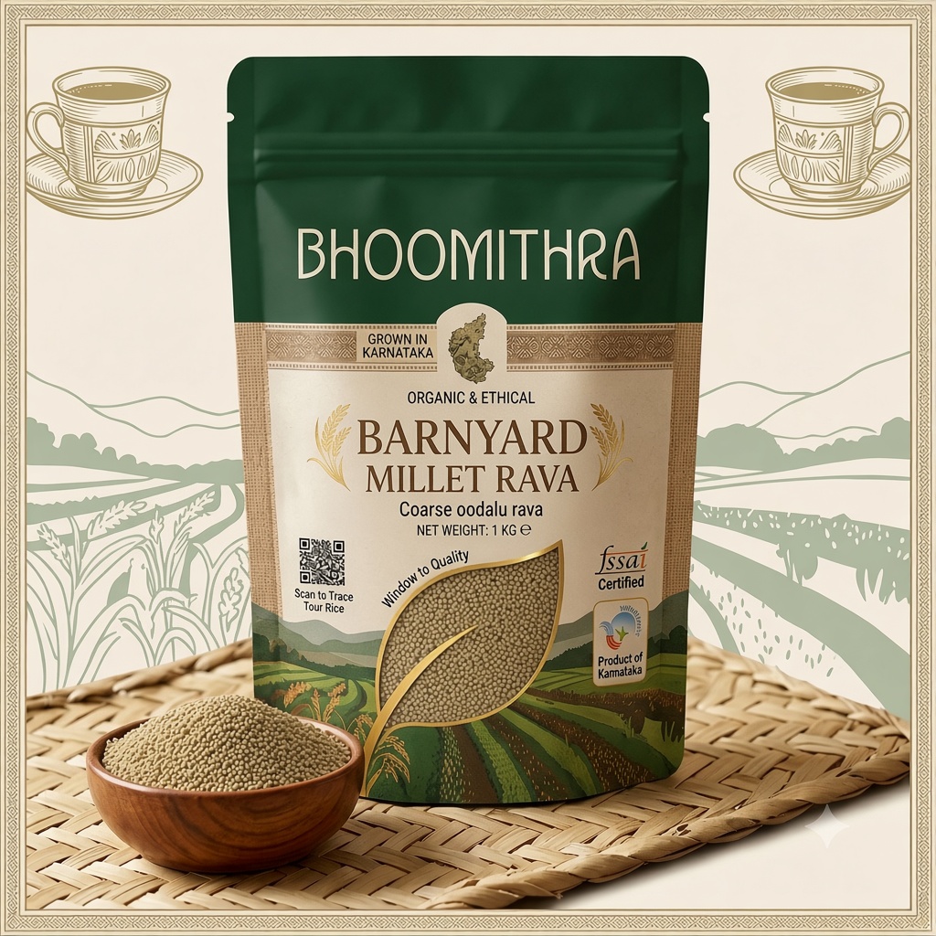 Barnyard Millet Rava
