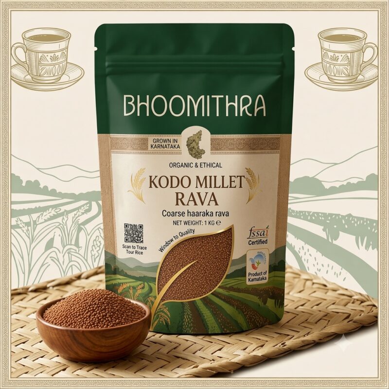 Kodo Millet Rava