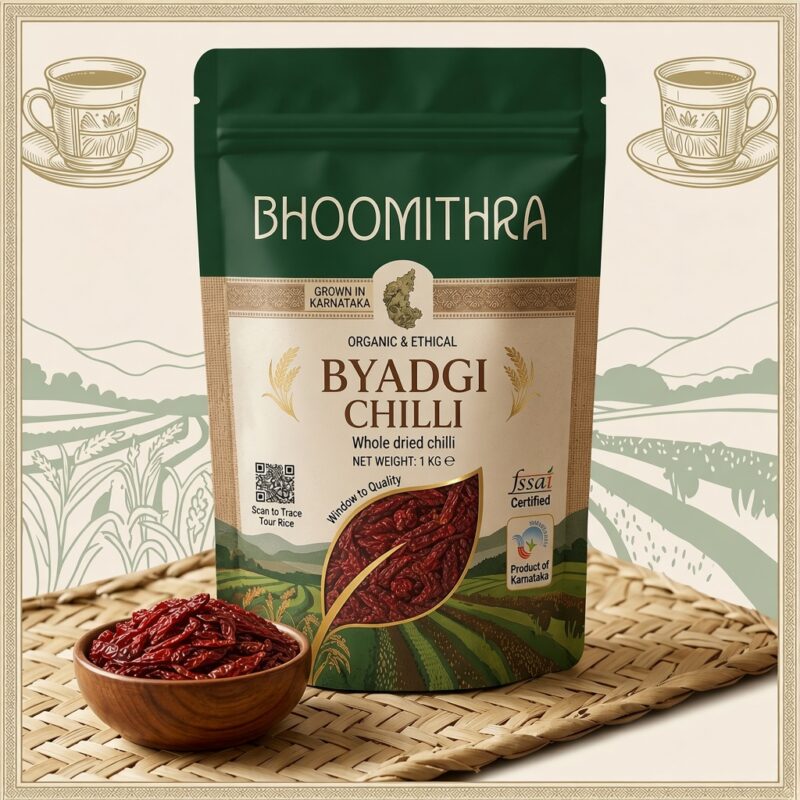 Byadgi Chilli