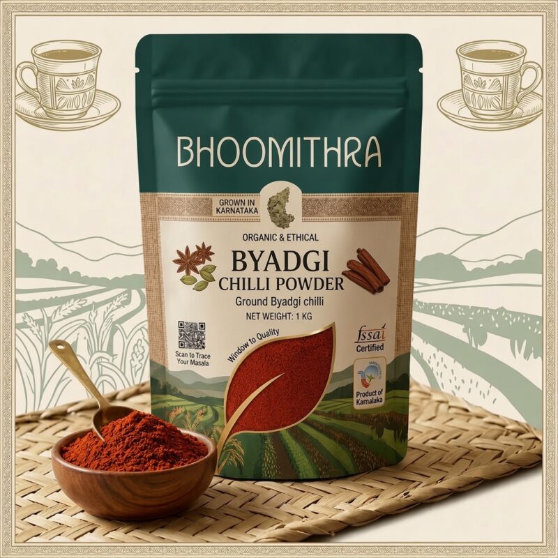 Byadgi Chilli Powder