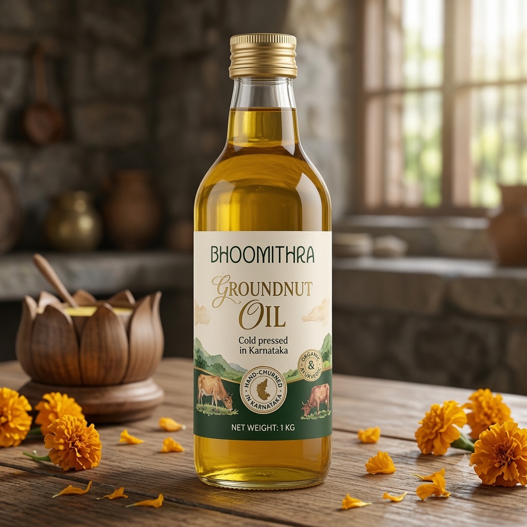 Groundnut Oil