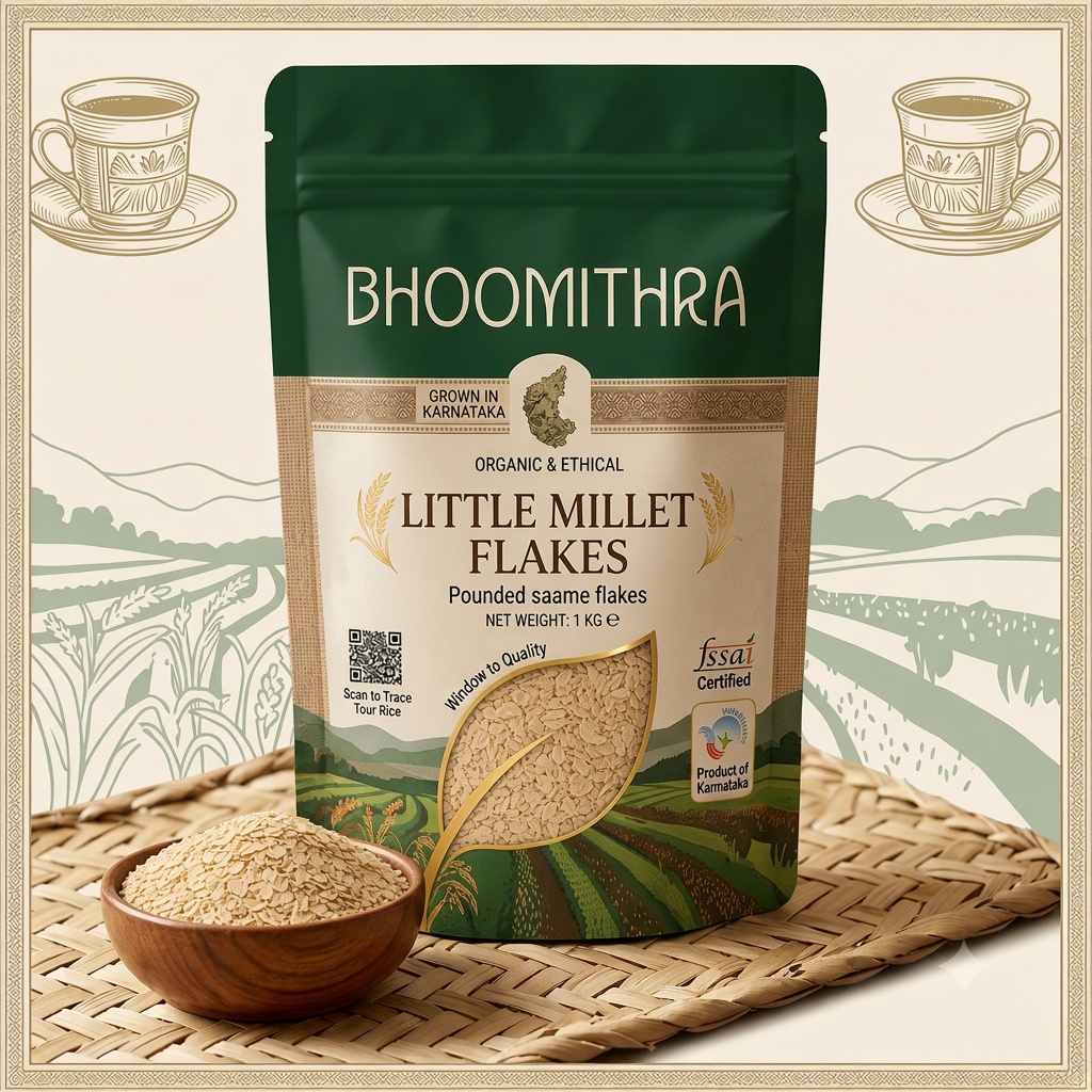 Little Millet Flakes