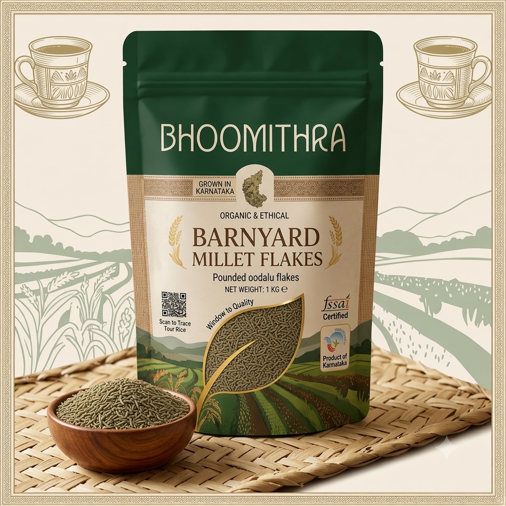 Barnyard Millet Flakes