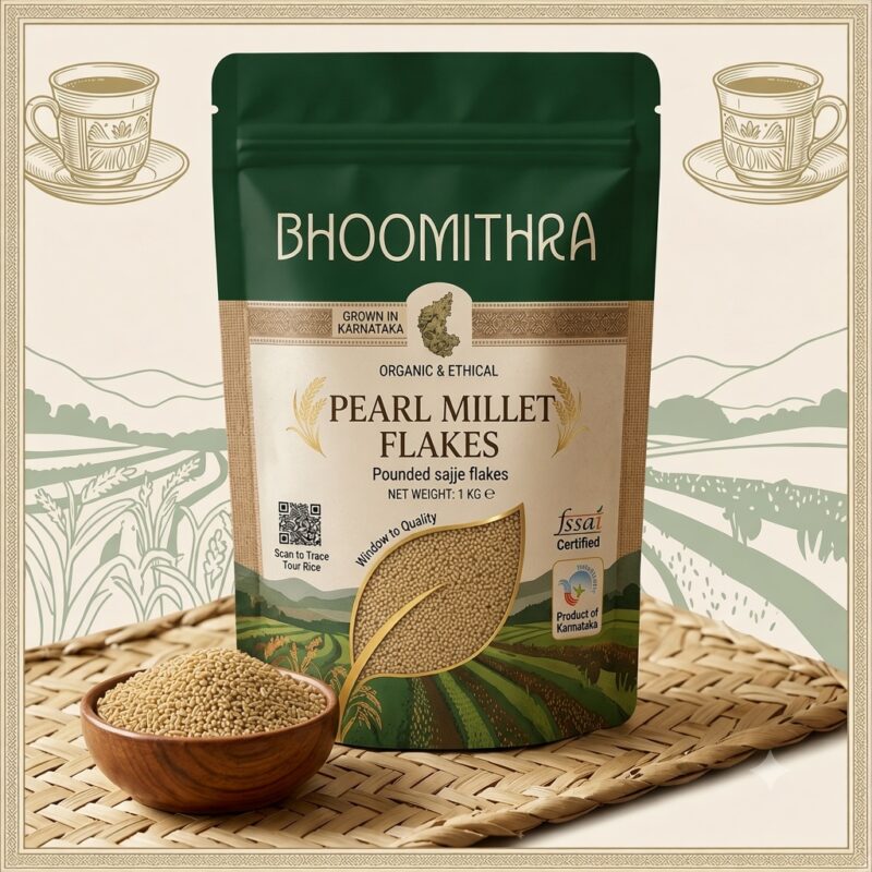 Pearl Millet Flakes