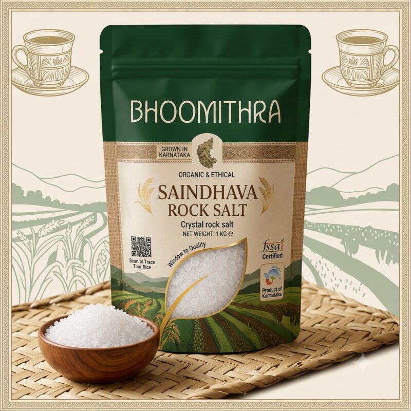 Saindhava Rock Salt Crystal